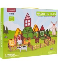 Magnetic Blocks Farm 46 pcs.
