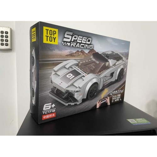 Gray R/C Sports Car Set
