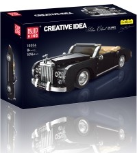 Retro Car Block Set 1096 pieces.