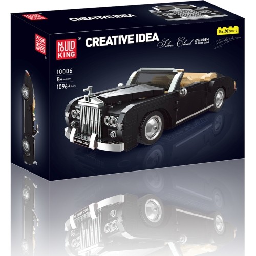 Retro Car Block Set 1096 pieces.