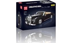 Retro Car Block Set 1096 pieces.