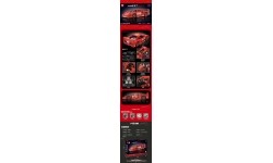 Sports Car Block Set 2688 pieces. Red