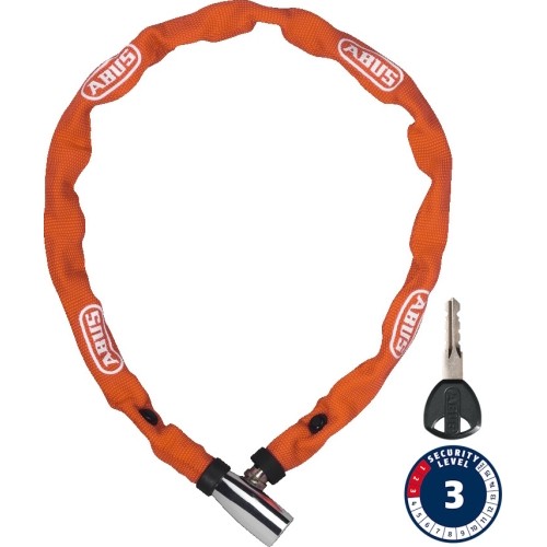 Zapięcie Abus Chain Web 1500/110 orange