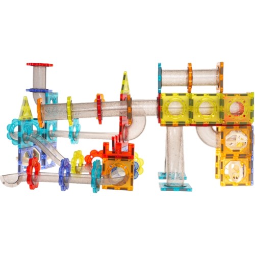 Magnetic Building Blocks Luminous Ball Set 176 pcs.