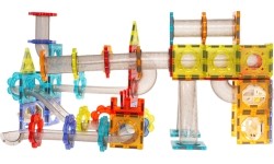 Magnetic Building Blocks Luminous Ball Set 176 pcs.