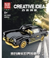 Retro Car Block Set 886 pieces.