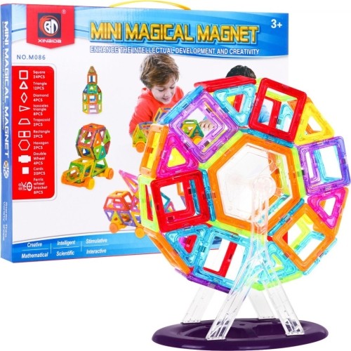 Magnetic Pads Set of 86 Elements