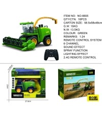 Harvester Green R/C