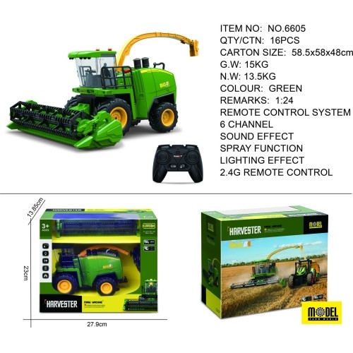 Harvester Green R/C
