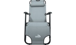 Leżak/fotel COMFORT szary