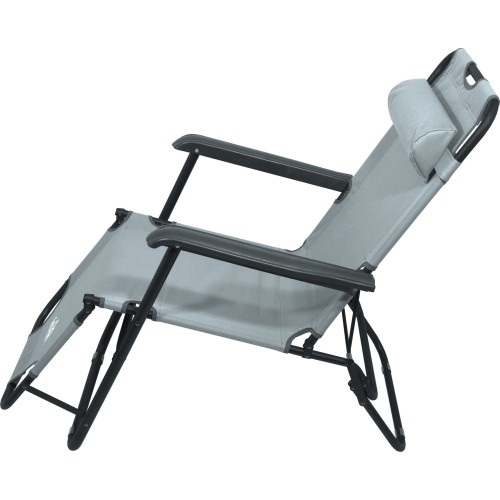 Leżak/fotel COMFORT szary
