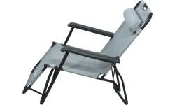 Leżak/fotel COMFORT szary