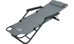 Leżak/fotel COMFORT szary