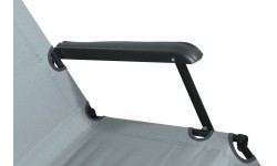 Leżak/fotel COMFORT szary