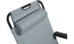 Leżak/fotel COMFORT szary