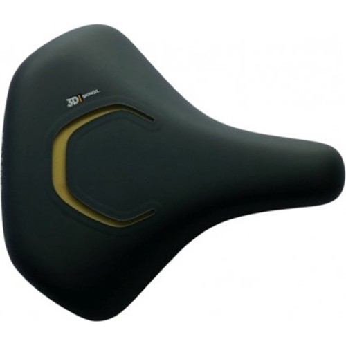 Siodełko rowerowe Selle Royal Lookin EVO Moderate Gel City, 245 x 210 mm, z Royalgel™ i sprężynami