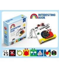 MEGA Sensory Book For The Youngest