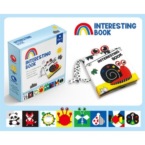 MEGA Sensory Book For The Youngest