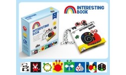 MEGA Sensory Book For The Youngest