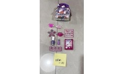 Set for a Little Stylist + Cosmetic Bag Backpack