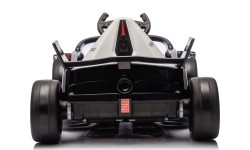 Vehicle Formula E Porsche Red