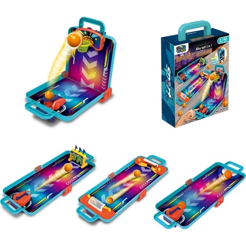 4in1 Arcade Game Set