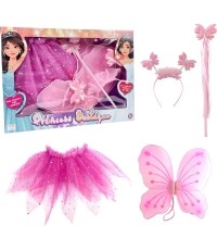 Little Princess Butterfly + Wings Set