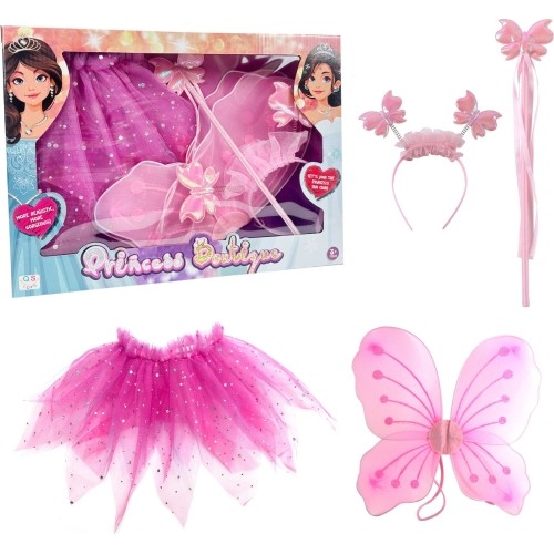Little Princess Butterfly + Wings Set