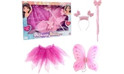 Little Princess Butterfly + Wings Set