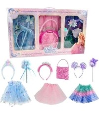 3in1 Accessories and Dresses Set