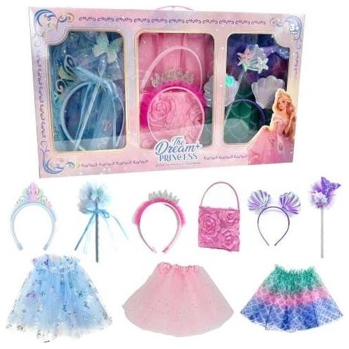 3in1 Accessories and Dresses Set