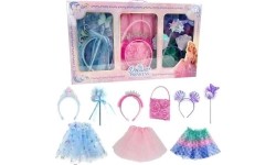 3in1 Accessories and Dresses Set