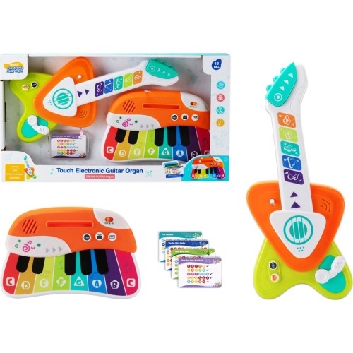 Set of Touch Instruments for the Youngest