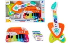 Set of Touch Instruments for the Youngest