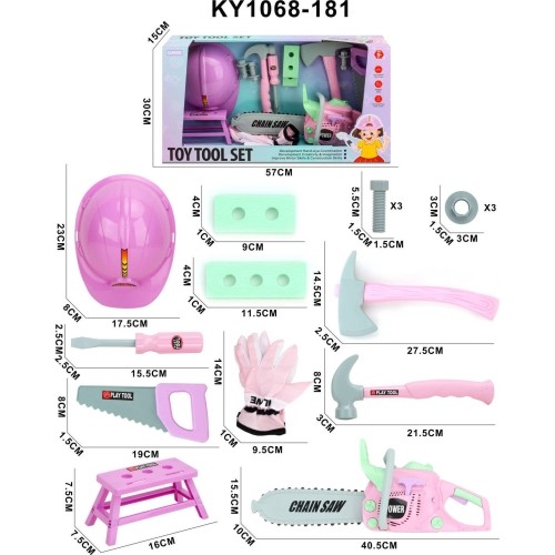 Tool Kit Pink