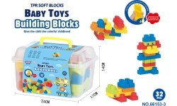 Soft Blocks Set 32 ​​pcs + Case
