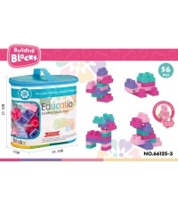 Soft Blocks Set 56 pcs.