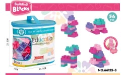 Soft Blocks Set 56 pcs.