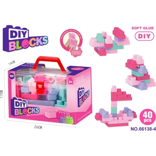 Soft Blocks Set 40 pcs.