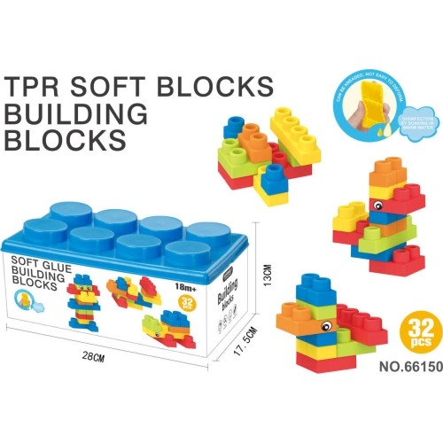 Soft Blocks Set 32 ​​pcs.