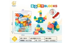 Soft Blocks Set 45 pcs.