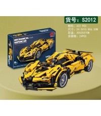 Sports Car Pads Yellow 422pcs.