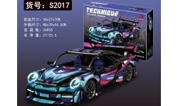 Sports Car blocks 1116 pcs.