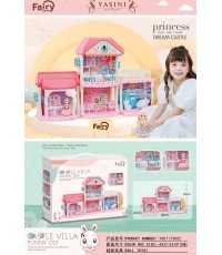 Dollhouse + Accessories