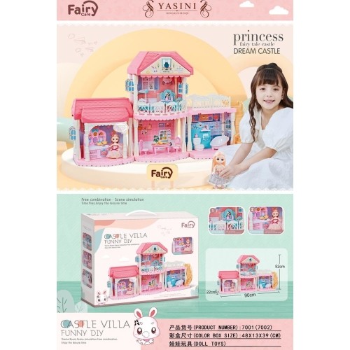 Dollhouse + Accessories