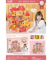 MEGA Dollhouse + Accessories