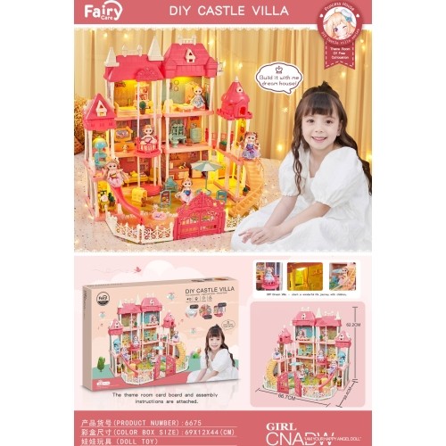 MEGA Dollhouse + Accessories
