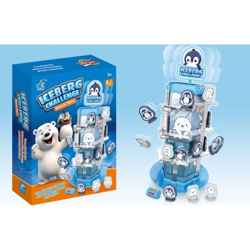 Balance Bears and Penguins Arcade Game