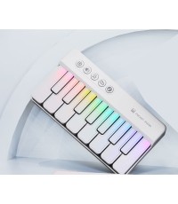 Musical Mat Piano White