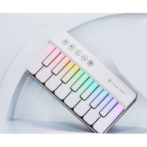 Musical Mat Piano White